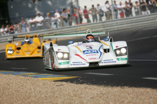 De leider van de wedstrijd met 1 ronde voorsprong op de rest